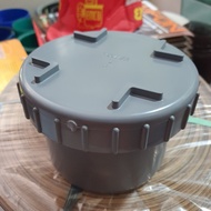 Clean out 4 inch pvc POWER brand / clean out thick plastic