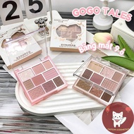 [GOGO TALES] Gogo Tales Eyeshadow Palette 9 Butterfly Shell, Gloaming Starlight Palette, 9.6g (GT866