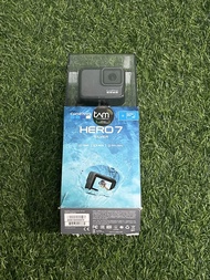 GoPro hero 7 silver ( 4K resolution ) second fullset