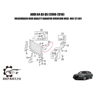 AUDI A4 A5 Q5 (2008-2016) RADIATOR OVERFLOW HOSE  MADE BY VOLKSWAGEN OR OEM 8K0 121 081