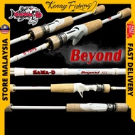 2023 SAWA-D BEYOND Baitcast & Spinning Rod BC Baitcasting Casting Snow White SawaD Fishing Freshwate