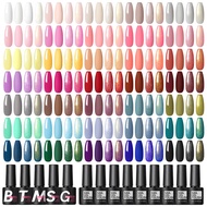 COSCELIA 35 สีเจลเล็บชุด Base Coat Matte Glitter Top Coat Kit กึ่งถาวรเจลเล็บเล็บชุด