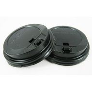 COFFEE LIDS 8 OZ AND 6.5 OZ CONTENTS 50PCS PLASTIC COFFEE LIDS