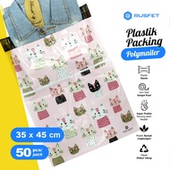 [35CM X 45CM] Plastic Paint With rusfet Bag - PACK