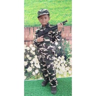 Baju Askar Kanak Kanak Ready Stock
