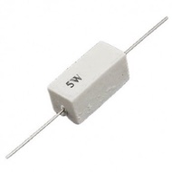 5W Ceramic Cement Power resistance Resistor various 1pc