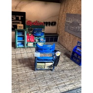 Model 1:64 Garage Decoration Equipment Shelf