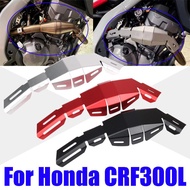 Motorcycle Exhaust Pipe Heat Shield Cover Guard Protector Anti-Scalding Accessories For Honda CRF300