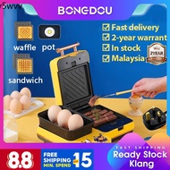 Tesco bread maker Trio bread maker Mugen bread maker ✫3 IN 1 Electric Waffle Maker crispy Automatic 