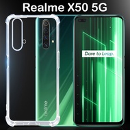 เคส เรียวมี เอ็กซ์50 (5จี) รุ่นหลังนิ่ม  Use For Realme X50 (5G) Tpu Soft Case (6.57)