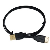 i-gota超薄型USB2.0連接線-A公對A母-1M FUSB-AAPS01