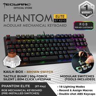 Tecware Phantom Elite 87 RGB Modular Mechanical Keyboard (13 Switch Options)