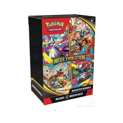 Original Pokemon Trading Card PTCG English Version ME01 MEGA EVOLUTION prismatic Enhanced Display Bo