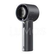LUMOS JISULIFE Portable Mini Handheld Fan 5000mAh LED Display Aluminum Alloy Hand Fans