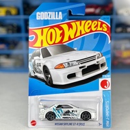 Hot Wheels Nissan Skyline GT-R [R32] - HW J-Imports 5/10