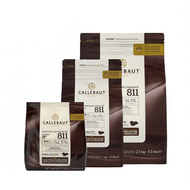 CALLEBAUT 811 Dark Couverture 54.5% Chocolate