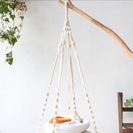 Bohemian Woven CatS Nest Hammock European Net Bag Hanging Cat Hanging Basket Swing Hanging Pet Bed