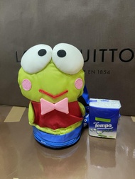 🈹️Sanrio Keroppi Kerokerokeroppi 2000年樂園保温水樽袋