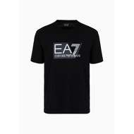 Emporio ARMANI EA7 VISABILITY BLACK ORIGINAL AUTHENTIC Men's T-SHIRT