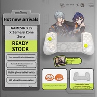 Gamesir X5s Zenless Zone Zero Edition อุปกรณ์ควบคุมสัญญาณไวร์เลสบลูทูธ5.3 Hall Effect สำหรับ Android