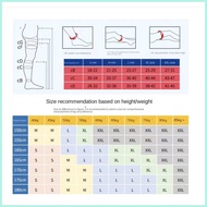1pair Level 2 22-32mmHg Thigh Compression Socks Above Knee Compression Stockings For Varicose Vein
