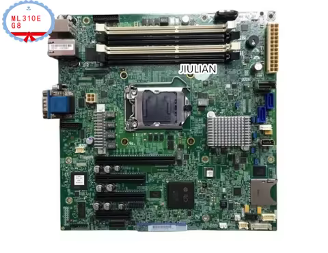 Original For HP ML310E G8 Server Motherboard 686757-001 671306-001 Mainboard Tested Working