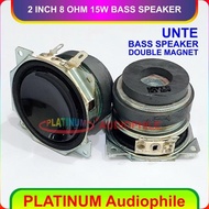 NEW Speaker 2 Inch Hifi Bass Speaker Double Magnet Speaker 2" mid