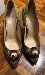 Charlotte Olympia 熊仔高踭鞋
