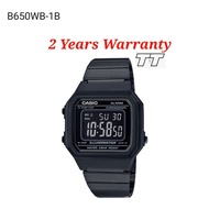 Casio Original [2YEARS WARRANTY] B650WB-1B Unisex Watch Digital Sports Watches B650WB-1BDF B650WB-1 