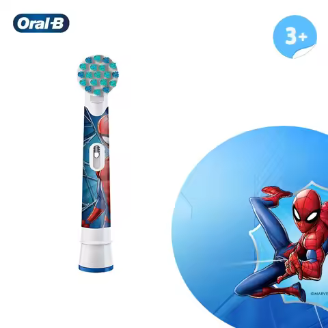 Original Oral B Replacement Brush Heads EB10 Kids Electric Toothbrush Replacement Heads Children Sof