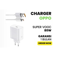 Charger Oppo 80W type c support super Vooc travel charger Adapter Oppo mirco type c