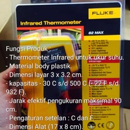 INFRARED THERMOMETER FLUKE 62 MAX