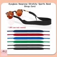 Spectacle Glasses Sunglasses Neoprene Stretchy Sports Band Strap Cord Holder/sunglasses sport band/a