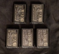 Sony NP-FW50 Battery Pack (x5)
