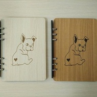 【教師節禮物】A5兩片活頁6孔筆記本─法