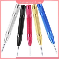 【BETL】❥Automatic Center Pin Punch Spring Marking Holes Tool HSS Centre Punch Dot Punch ❥