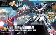 Hgbf  電光 閃電高達 lightning Gundam 模型 build fighters 創戰者 hg