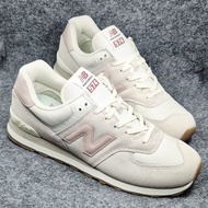 Sale NB 574 Beige grey classic suede mens sneakers original men's casual shoes