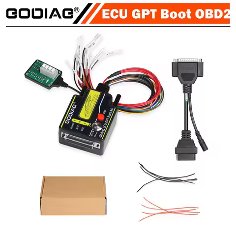 GODIAG ECU GPT Boot AD Connector for ECU Reading Writing No Need Disassembly Compatible with J2534/P