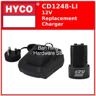 HYCO CD1238-LI 12V 1.5Ah Replacement Battery/ Charger (also compatible wih CD1239-LI)
