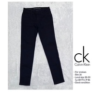 CALVIN KLEIN trousers