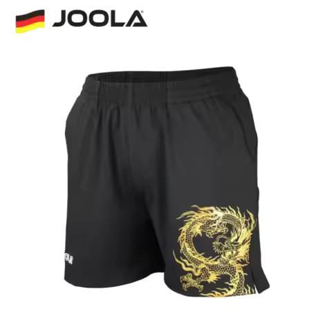 Original JOOLA Table Tennis Shorts Men Women Chinese Dragon Sports Shorts for Ping Pong Training Bre
