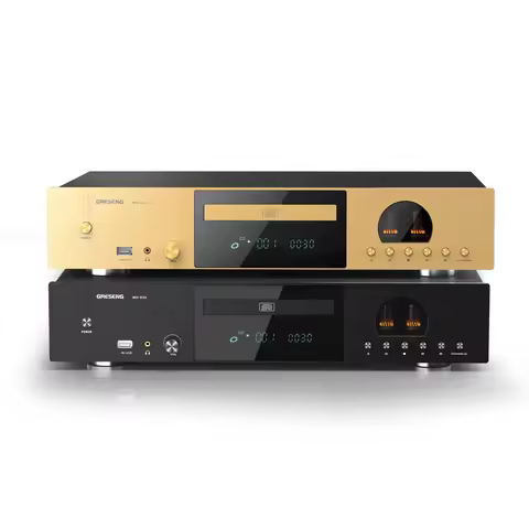 Professional HIFI Tube CD Player DTS Decoding SPH8104 Bluetooth 5.2 Audiophile Pure CD Player USB Re