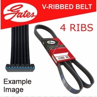 Gates belt 4PK900 4PK910 4PK920 4PK925 4PK930 4PK935 4PK940 4PK945 4PK950 4PK955 4PK960 4PK965 4PK97