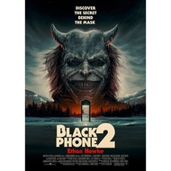 Black Phone 2 (2025)     The Black Phone (2021) #DVD