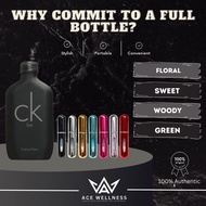 [5ml] Ck Be EDT by Calvin Klein Travel-Size Fragrance Spray - Unleash Your Senses