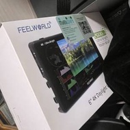 Feelworld Lut 6S 6吋攝影Mon 螢幕監視器...