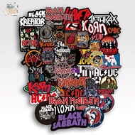 ACDC BAND STICKER - AESTHETIC BAND STICKER - CASE STICKER - MOTORCYCLE LAPTOP ROCK BAND