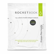 Rocketbook Fusion Reusable Smart Notebook with FriXion Pen – Digital Cloud Sync Notebook
