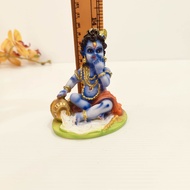 Bal Gopal Krishna with Mother Yasoda Marble Murti for Home Pooja Décor Marble Bal Gopal Idol Bal Gop